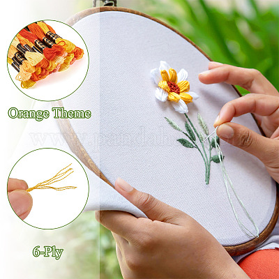 Нить для вышивания из полиэстера OCOR-TA0002-83B-1