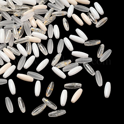 Окрашенные стеклянные бусины GLAA-C037-01A-1