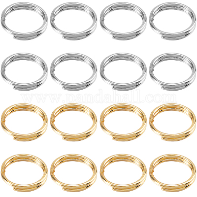 2 цвет 304 разъемные кольца из нержавеющей стали STAS-SC0009-25C-1