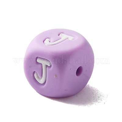 Силиконовые бусины&nbsp;LS-SIL-WH0008-18J-1