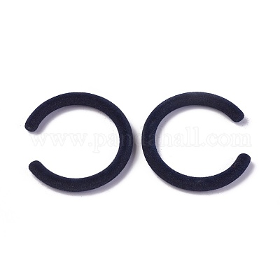 Flockige Acrylperlen&nbsp;X-OACR-L010-C-14-1