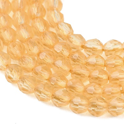 Прозрачные стеклянные бусины&nbsp;GLAA-F094-A10-1