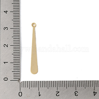 Латунные подвески X-KK-P259-11G-1