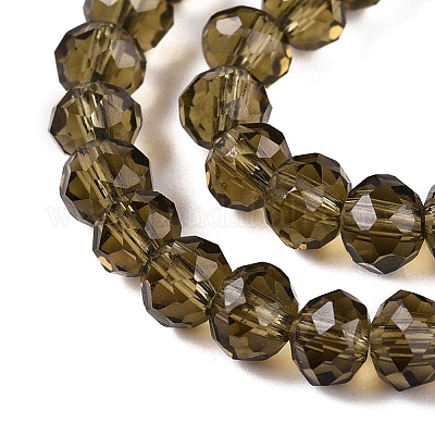 Стеклянные бусины X-EGLA-A034-T10mm-D16-1