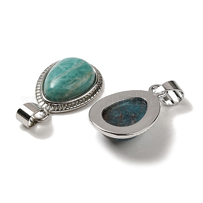 Природные каменные смешанные подвески G-M405-05P-M-1