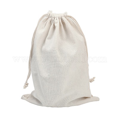 Прямоугольные холщовые упаковочные пакеты OP-K003-22x32-01-1