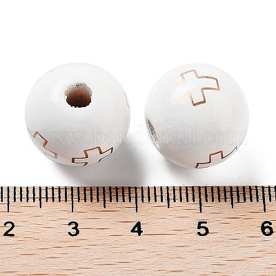 Древесина европейского бисера WOOD-M011-08-1