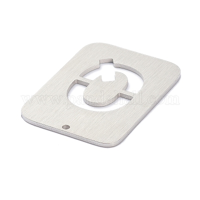 Подвески из нержавеющей стали 304 STAS-K216-49Q-P-1