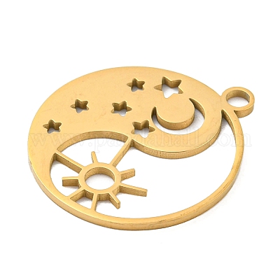 Ионное покрытие (ip) подвески из нержавеющей стали 304 STAS-B056-26G-02-1