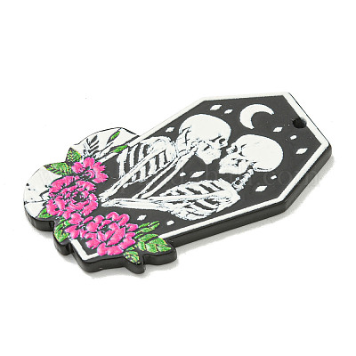Pendentifs acryliques thème halloween&nbsp;SACR-S033-02B-1