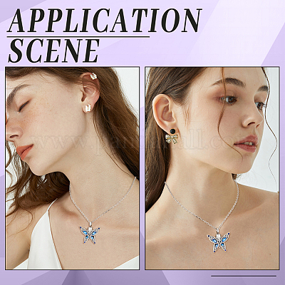 Ожерелье из урны с прахом из нержавеющей стали NJEW-CN0001-05A-1