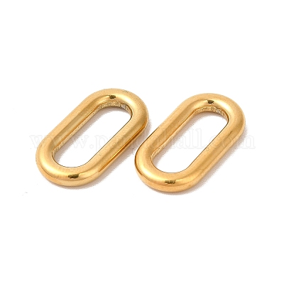 Ионное покрытие (ip) соединительные кольца из нержавеющей стали 304 STAS-L268-034G-1