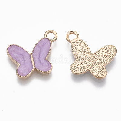 Подвески из эмали и сплава X-PALLOY-R119-02-1