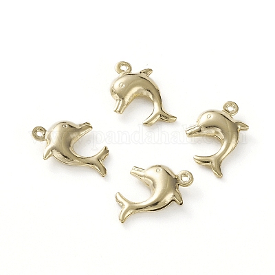 Латунь подвески&nbsp;LS-KK-H739-08B-G-1