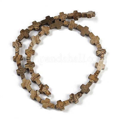 Естественного изображения яшмы бисер нитей G-I369-A05-01-1