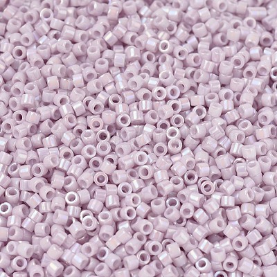 Lilac Seed Beads