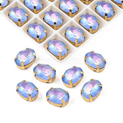 Aurora(jm) пришиваем горный хрусталь RGLA-B002-08A-206JM-1