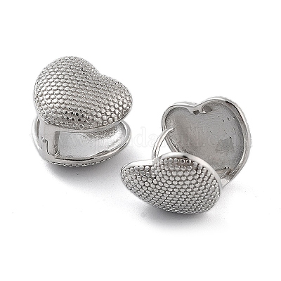 Серьги-кольца из нержавеющей стали 304 EJEW-P258-35P-1