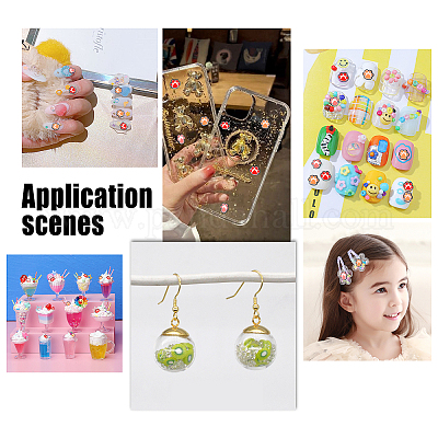 Фарфора ручной работы кабошонов CLAY-NB0001-32-1