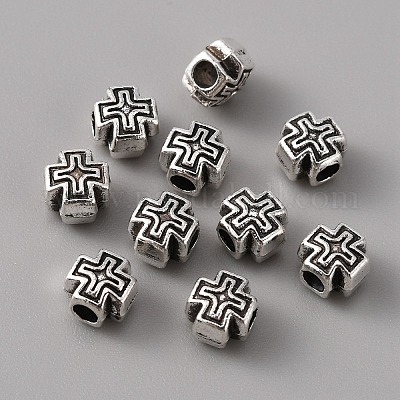 Сплавочные бусины&nbsp;PALLOY-TAC0013-33A-1