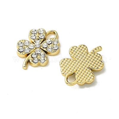 Pendentifs en strass en alliage de placage uv&nbsp;FIND-B039-02G-02-1