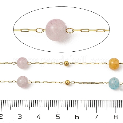 Ионное покрытие (ip) звеньевая цепь из нержавеющей стали 304 CHS-M006-02G-01-1