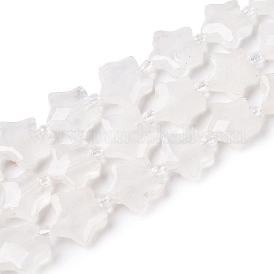 Природных кристаллов кварца бисер нитей G-T138-186-1