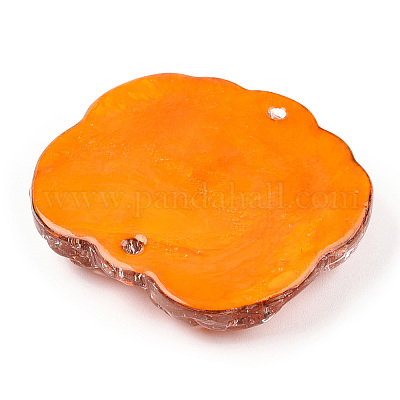 Разъемы для звеньев лэмпворк с золотым песком ручной работы LAMP-N024-07C-1