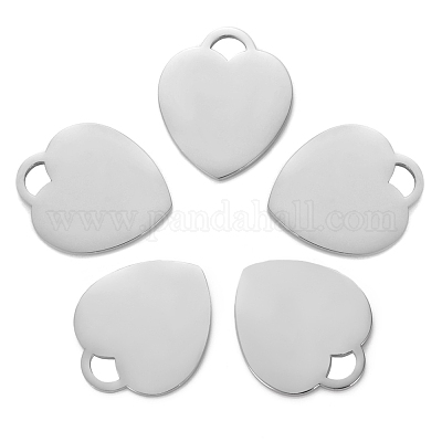 Нержавеющая сталь штамповка заготовок тегов подвески PW-WGD7331-01-1