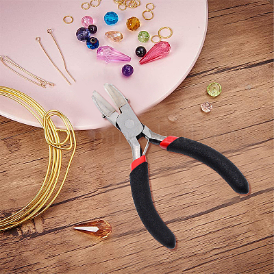 Wholesale SUNNYCLUE 3.7 Inch Double Nylon Jaw Pliers jewellery Pliers Mini Precision  Pliers Wire Bending Wrapping Forming Tools for DIY jewellery Making Hobby  Projects Black 