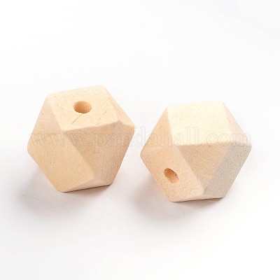 Незаконченные деревянные бусы W02UZ0A1-1