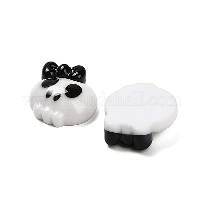 Кабошоны из непрозрачной смолы на Хэллоуин CRES-I045-01G-02-1