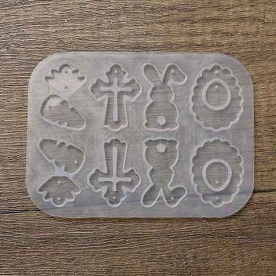 Силиконовые Молды для изготовления пасхальных подвесок своими руками&nbsp;SIMO-G011-03C-1