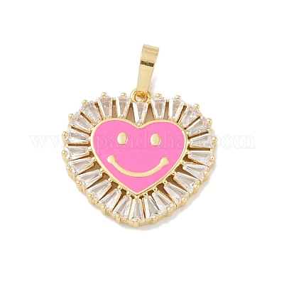 Покрытие стойки латунь микропаве прозрачные подвески из кубического циркония KK-A224-15G-02-1