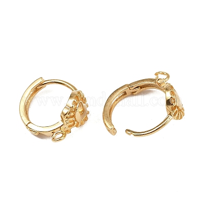 Латунная фурнитура для хооп серег KK-P310-29G-1