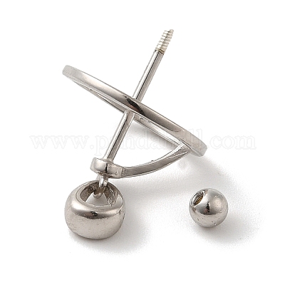 Антикоррозийное покрытие родием 925 стерлинговый серебряный медальон в форме планеты с застежкой-молнией STER-NH0001-55C-P-1