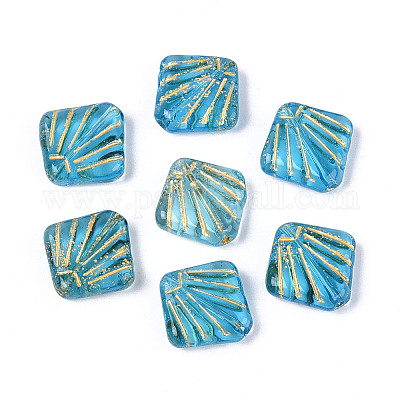 Бусины лэмпворк  LAMP-N036-17-1