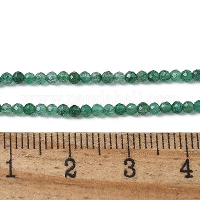 Бусины из натурального фуксита&nbsp;G-C009-A27-01-1