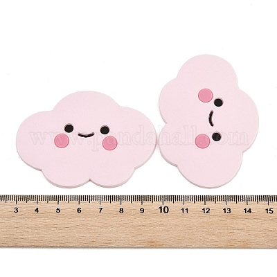 Cabochon in pvc&nbsp;PVC-D001-02A-1