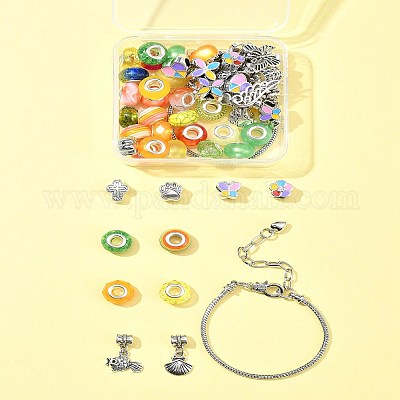 Наборы для изготовления браслетов своими руками DIY-FS0005-99B-1