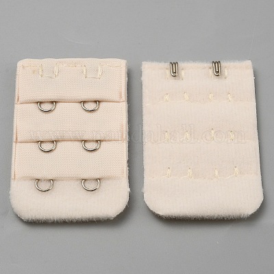 3 ряд х 2 крючка удлинители бюстгальтера DIY-WH0430-562A-09-1