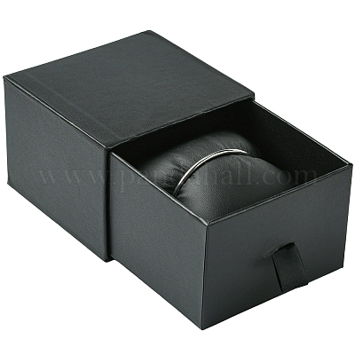 Pu кожа ювелирные изделия часы ящики коробки CON-WH20008-12-1