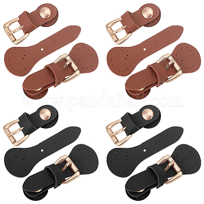 8 комплект из 2-х цветных застежек из искусственной кожи для кошелька FIND-WR0010-89-1