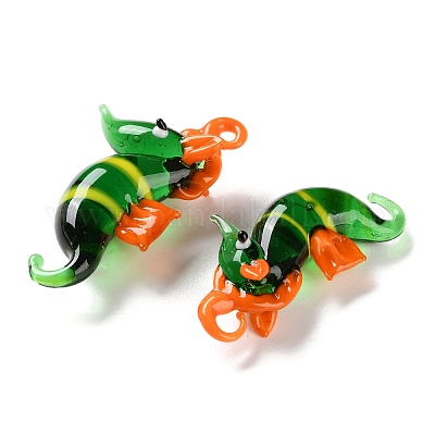 Подвески лэмпворк ручной работы LAMP-S068-08A-1