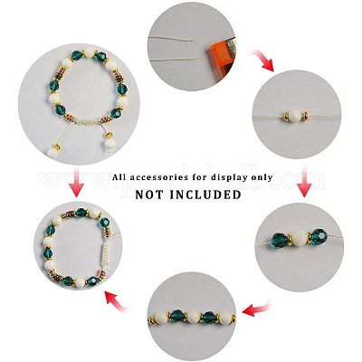 Spacer бисер латунные&nbsp;KK-PH0036-38-1