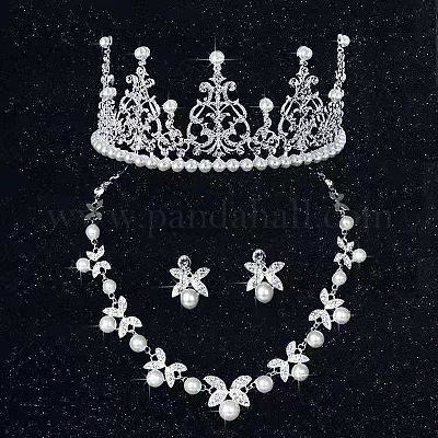 Сплава горный хрусталь комплектов ювелирных изделий FS-WG653B5-03-1