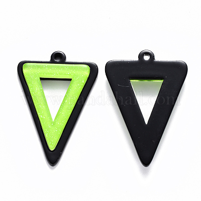 Подвески из ацетата целлюлозы (смолы) KY-R017-18-1