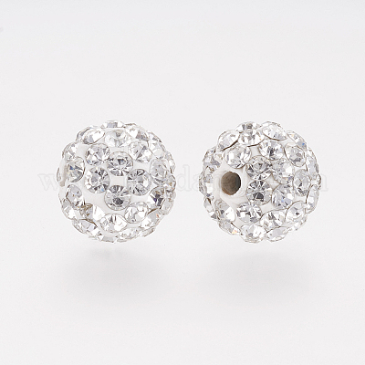 Бусины со стразами X-RB-K050-10mm-C31-1