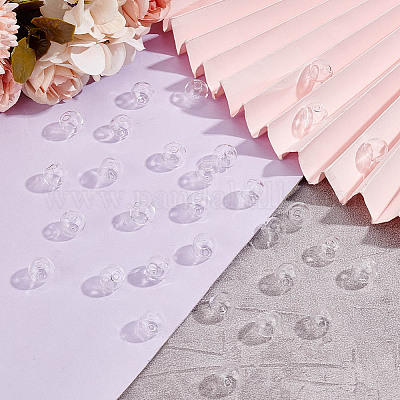 30 шт. бусины-шарики из дутого стекла ручной работы с двумя отверстиями GLAA-GO0001-12B-1