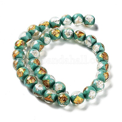 Бусины лэмпворк  LAMP-H065-01E-1